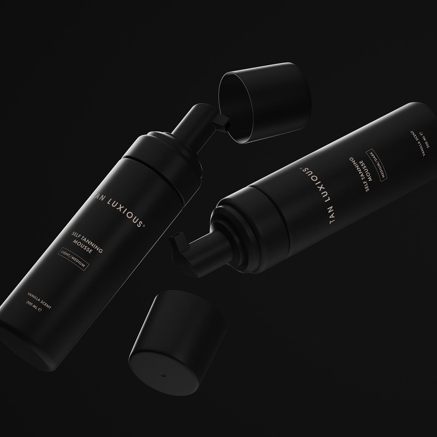Tan Luxious Self Tanning Mousse Light Medium