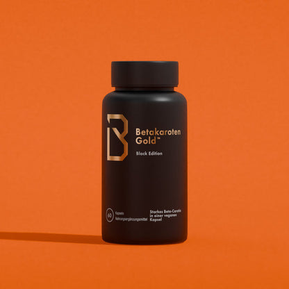Betakaroten Gold Black