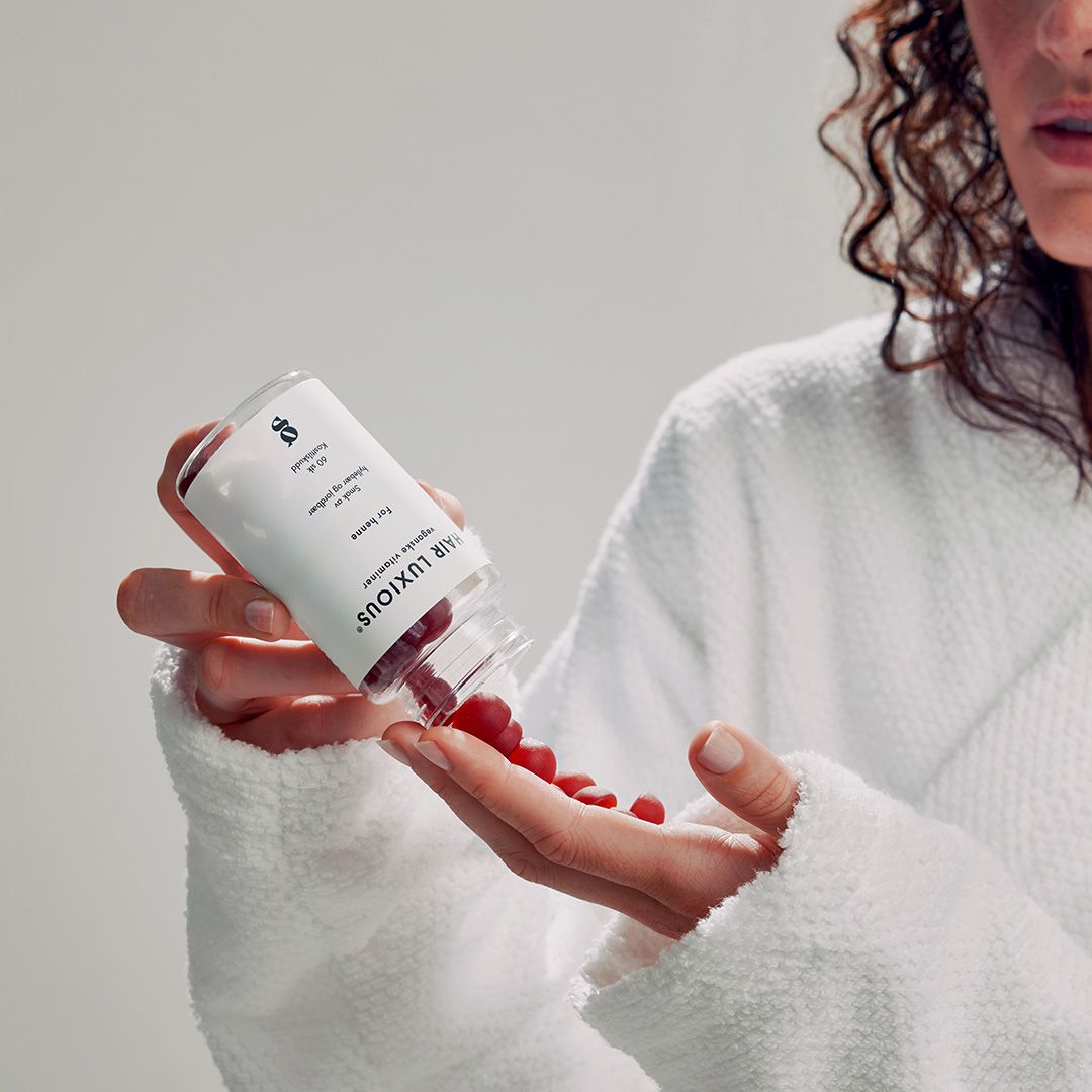 Hair Luxious For Henne Gummies