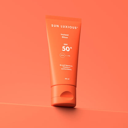 Sun Luxious Instant Glow SPF 50+